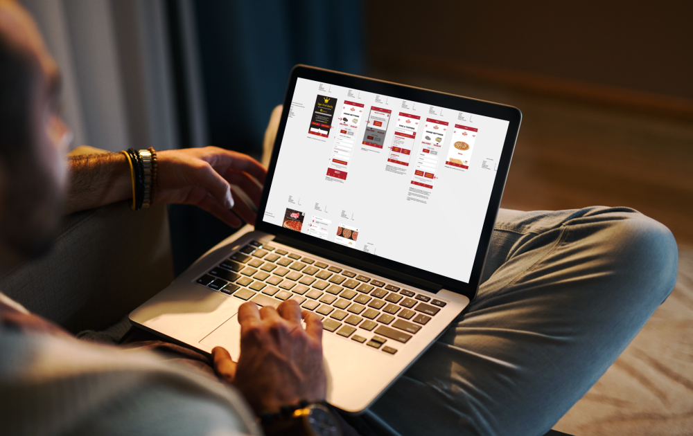 Toppers Pizza App