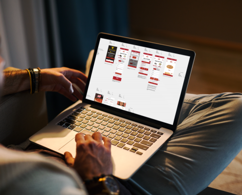 Toppers Pizza App